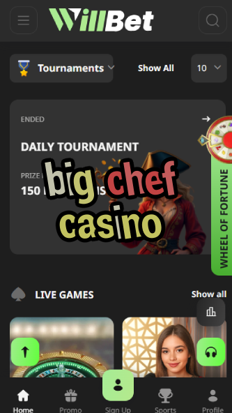 Big Chef Casino - Cooking-Themed Slots-www.bdqngd.com