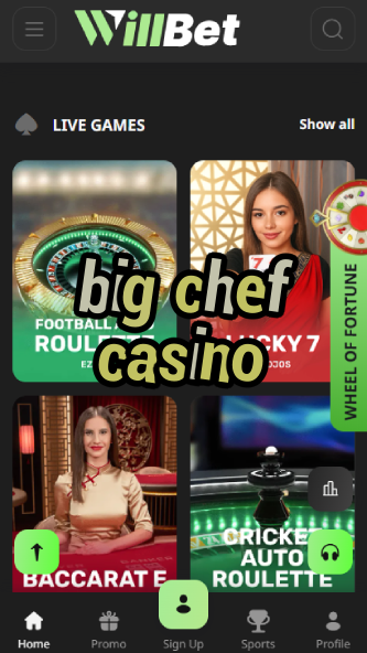 Big Chef Casino - Cooking-Themed Slots-www.bdqngd.com