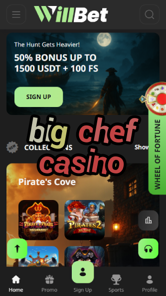 Big Chef Casino - Cooking-Themed Slots-www.bdqngd.com